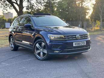 Volkswagen Tiguan 2.0 TDI SEL DSG Euro 6 (s/s) 5dr