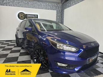 Ford Focus 1.0T EcoBoost ST-Line Euro 6 (s/s) 5dr
