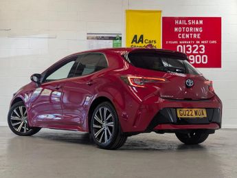 Toyota Corolla 1.8 VVT-h GPF Design Hatchback 5dr Petrol Hybrid CVT Euro 6 (s/s