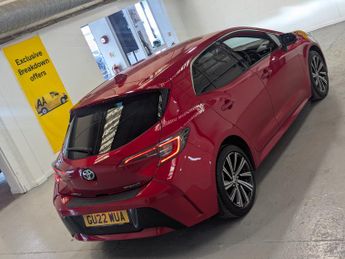Toyota Corolla 1.8 VVT-h GPF Design Hatchback 5dr Petrol Hybrid CVT Euro 6 (s/s