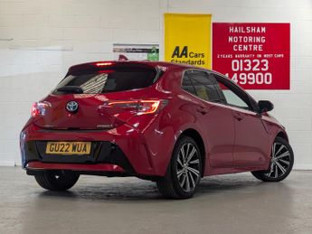 Toyota Corolla 1.8 VVT-h GPF Design Hatchback 5dr Petrol Hybrid CVT Euro 6 (s/s