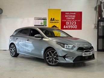 Kia Ceed 1.5 T-GDi 3 Hatchback 5dr Petrol Manual Euro 6 (s/s) (158 bhp)