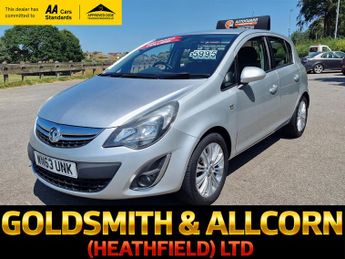 Vauxhall Corsa 1.4 16V SE Hatchback 5dr Petrol Manual Wide Ratio Euro 5 (100 ps