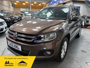 Volkswagen Tiguan 2.0 TDI BlueMotion Tech Match SUV 5dr Diesel DSG 4WD Euro 5 (s/s