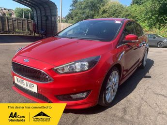 Ford Focus 1.5T EcoBoost Zetec S Hatchback 5dr Petrol Manual Euro 6 (s/s) (