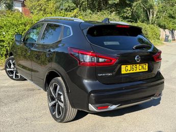 Nissan Qashqai 1.5 dCi Tekna+ SUV 5dr Diesel DCT Auto Euro 6 (s/s) (115 ps)