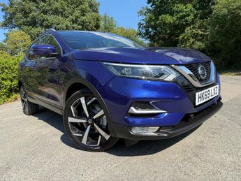 Nissan Qashqai 1.3 DIG-T Tekna SUV 5dr Petrol Manual Euro 6 (s/s) (140 ps)
