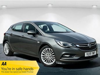 Vauxhall Astra 1.6i Turbo GPF Elite Nav Euro 6 (s/s) 5dr