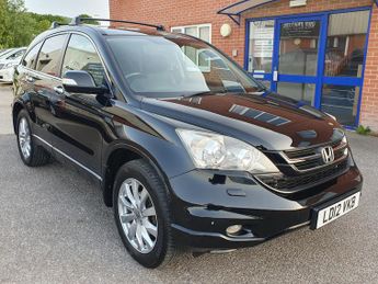 Honda CR-V 2.0 i-VTEC EX SUV 5dr Petrol Manual 4WD Euro 5 (150 ps) READY TO