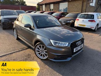 Audi A1 1.4 TFSI S line Hatchback 3dr Petrol Manual Euro 6 (s/s) (125 ps