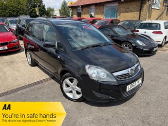 Vauxhall Zafira 1.6 16V Exclusiv MPV 5dr Petrol Manual Euro 5 (115 ps)