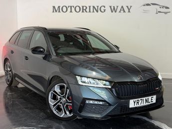 Skoda Octavia 2.0 TSI vRS Estate 5dr Petrol DSG Euro 6 (s/s) (245 ps)