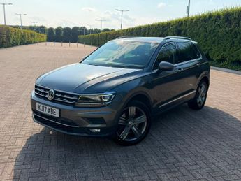 Volkswagen Tiguan 2.0 TSI BlueMotion Tech SEL SUV 5dr Petrol DSG 4Motion Euro 6 (s