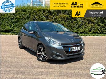 Peugeot 208 1.2 PureTech GT Line Hatchback 5dr Petrol Manual Euro 6 (s/s) (1