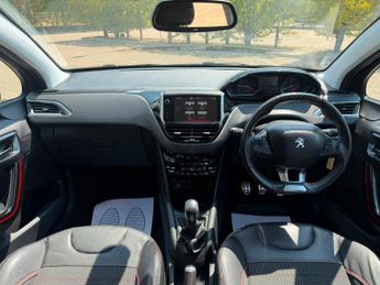 Peugeot 208 1.2 PureTech GT Line Hatchback 5dr Petrol Manual Euro 6 (s/s) (1