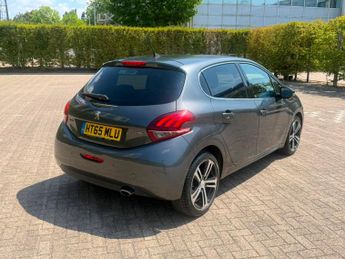 Peugeot 208 1.2 PureTech GT Line Hatchback 5dr Petrol Manual Euro 6 (s/s) (1