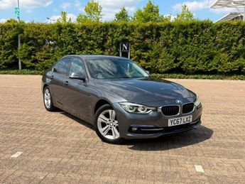 BMW 3 Series 2.0 330e 7.6kWh Sport Saloon 4dr Petrol Plug-in Hybrid Auto Euro
