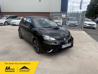 MG MG3 1.5 VTi-TECH 3Style Hatchback 5dr Petrol Manual Euro 5 (106 ps)