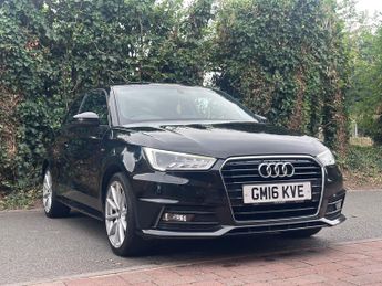 Audi A1 1.4 TFSI CoD S line Hatchback 3dr Petrol S Tronic Euro 6 (s/s) (