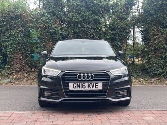 Audi A1 1.4 TFSI CoD S line Hatchback 3dr Petrol S Tronic Euro 6 (s/s) (