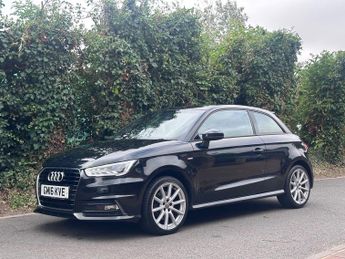 Audi A1 1.4 TFSI CoD S line Hatchback 3dr Petrol S Tronic Euro 6 (s/s) (