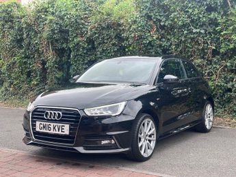 Audi A1 1.4 TFSI CoD S line Hatchback 3dr Petrol S Tronic Euro 6 (s/s) (