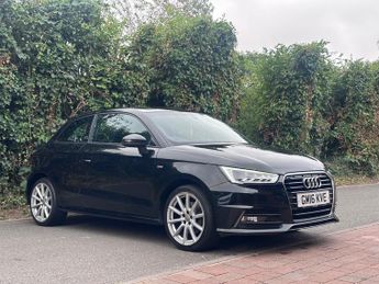 Audi A1 1.4 TFSI CoD S line Hatchback 3dr Petrol S Tronic Euro 6 (s/s) (