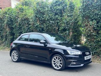 Audi A1 1.4 TFSI CoD S line Hatchback 3dr Petrol S Tronic Euro 6 (s/s) (