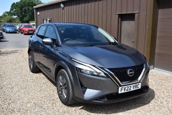 Nissan Qashqai 1.3 DIG-T MHEV Visia Euro 6 (s/s) 5dr