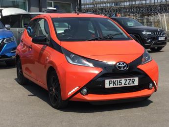 Toyota Aygo 1.0 VVT-i x-cite Hatchback 5dr Petrol Manual Euro 5 Euro 5 (68 p
