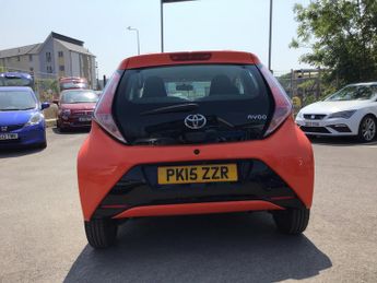 Toyota Aygo 1.0 VVT-i x-cite Hatchback 5dr Petrol Manual Euro 5 Euro 5 (68 p
