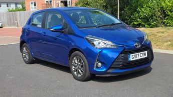 Toyota Yaris 1.5 VVT-i Icon Euro 6 5dr 1 Owner Only 24000 Miles