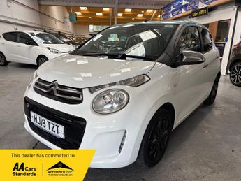 Citroen C1 1.2 PureTech Flair Hatchback 5dr Petrol Manual Euro 6 (82 ps)