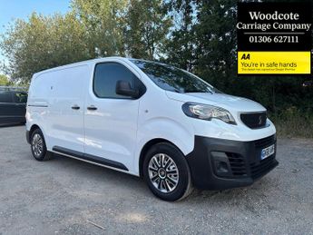 Peugeot Expert 1.6 BlueHDi 1000 Professional Standard Panel Van 6dr Diesel Manu