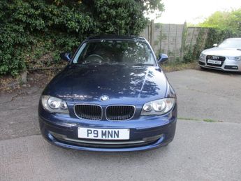 BMW 1 Series 2.0 116i SE Hatchback 5dr Petrol Manual Euro 5 (122 ps)