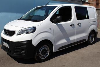 Peugeot Expert 1.5 BlueHDi 1000 Professional Compact Panel Van 6dr Diesel Manua