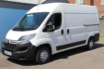 Citroen Relay 2.2 BlueHDi 35 X Panel Van 5dr Diesel Manual L2 High Roof Euro 6
