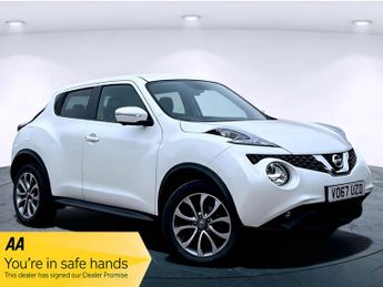 Nissan Juke 1.5 dCi Tekna Euro 6 (s/s) 5dr
