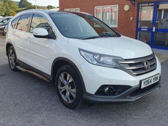 Honda CR-V 2.2 i-DTEC EX SUV 5dr Diesel Auto 4WD Euro 5 (150 ps) 1 YEAR MOT