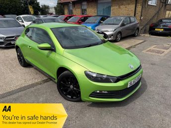 Volkswagen Scirocco 1.4 TSI Hatchback 3dr Petrol DSG Euro 5 (Nav) (160 ps)