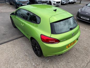 Volkswagen Scirocco 1.4 TSI Hatchback 3dr Petrol DSG Euro 5 (Nav) (160 ps)