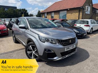 Peugeot 3008 1.2 PureTech Allure SUV 5dr Petrol EAT Euro 6 (s/s) (130 ps)