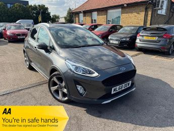 Ford Fiesta 1.0T EcoBoost Active 1 Hatchback 5dr Petrol Auto Euro 6 (s/s) (1