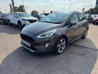 Ford Fiesta 1.0T EcoBoost Active 1 Hatchback 5dr Petrol Auto Euro 6 (s/s) (1
