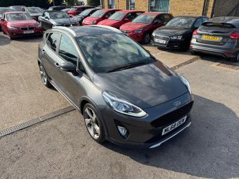 Ford Fiesta 1.0T EcoBoost Active 1 Hatchback 5dr Petrol Auto Euro 6 (s/s) (1