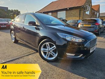 Ford Focus 1.0T EcoBoost Zetec Hatchback 5dr Petrol Manual Euro 6 (s/s) (10