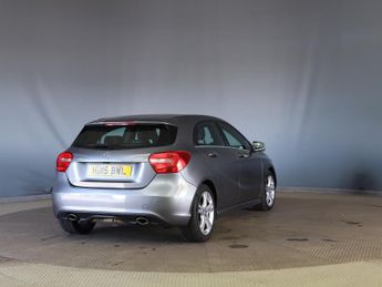 Mercedes-Benz A Class 1.6 A200 Sport Edition Hatchback 5dr Petrol 7G-DCT Euro 6 (s/s) 