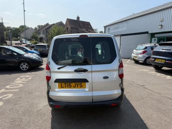 Ford Transit Courier 1.5 TDCi Panel Van 4dr Diesel Manual L1 Euro 5 (75 ps)