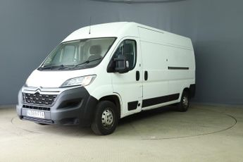Citroen Relay 2.2 BlueHDi 35 Enterprise Panel Van 5dr Diesel Manual L3 High Ro