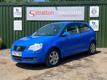 Volkswagen Polo 1.2 Match Hatchback 3dr Petrol Manual (138 g/km, 60 bhp)